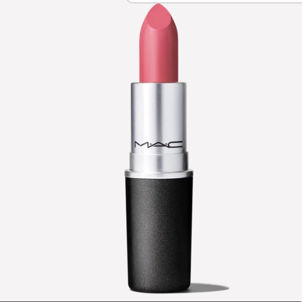 MAC Matte Get the Hint (664)        moderately warm toned, medium dark pink BNIB